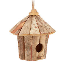 Drewniany domek dla ptaków mini budka karmnik skrzynka lęgowa na sprzedaż  Wysyłka do Poland