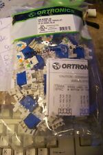 ortronics OR-KS5E-36 Modular Jack: Ortronics TechChoice, CAT5e, RJ45 ~ 25 ct, used for sale  Shipping to South Africa