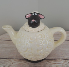 Cute teapot white for sale  Silver Creek