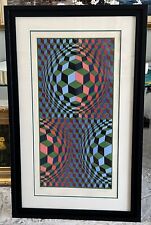 Victor vasarely large for sale  Las Vegas