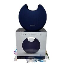 Harman Kardon Bluetooth Onyx studio 6 Blue, brukt til salgs  Frakt til Norway