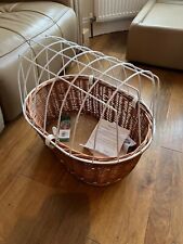 Dog cycle basket for sale  HENLOW