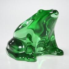 Baccarat green crystal for sale  Boonton
