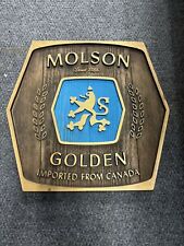 molson sign for sale  Warwick