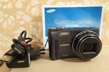 Digital Compact Camera Samsung WB 550 12.2MP & 2Gb memory card Tested Work for sale  Shipping to South Africa