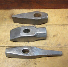 Usado, Martelos de ferreiro vintage ponta azul cruz peen 3 lb ferramenta de trenó para coopers de ponto comprar usado  Enviando para Brazil