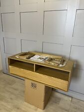 MADE.COM WINGROVE COMPACT TV UNIT, FRENCH OAK £499 - New for sale  Shipping to South Africa