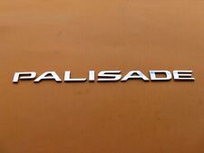 19 20 21 22 23 HYUNDAI PALISADE REAR CHROME EMBLEM LOGO BADGE SIGN USED A38703 for sale  Shipping to South Africa