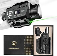 Combo de luz laser com coldre Glock 17/19, laser verde e luz tática LED branca comprar usado  Enviando para Brazil