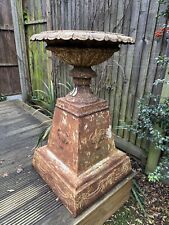 Pair cast iron for sale  KINGSTON UPON THAMES