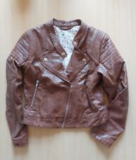 h m lederjacke biker gebraucht kaufen  Hardt