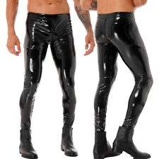Mens pvc leather for sale  SWANSEA