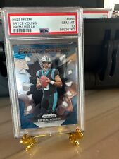 💎 2023 Panini Prizm Prizm Break Bryce Young ROOKIE RC PANTHERS PSA 10 GEM 💎  for sale  Shipping to South Africa