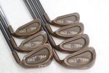 Ping Eye 2 Plus Beryllium Copper 3-9 Iron Set (NO PW) RH Stiff Graphite #172463, used for sale  Shipping to South Africa