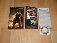 GOD OF WAR GHOST OF SPARTA PARA LA SONY PSP VERSION ORIGINAL EN BUEN ESTADO comprar usado  Enviando para Brazil