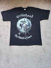 Motorhead shirt size for sale  LANCING