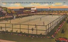 Postcard tennis courts for sale  Collegeville