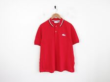 Mens lacoste red for sale  WOLVERHAMPTON