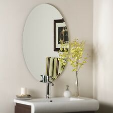 edge beveled oval mirror for sale  Newark