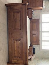 Solid oak sleigh for sale  CHELMSFORD