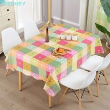 Toalha de mesa impressão xadrez PVC toalha de mesa impermeável mancha toalhas de mesa oleadas comprar usado  Enviando para Brazil
