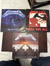 Metallica kill all d'occasion  Montfermeil