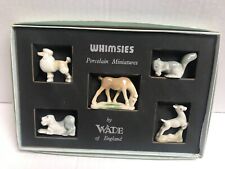 Whimsies porcelain miniatures for sale  Shipping to Ireland