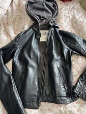 Hollister fake leather for sale  CARDIFF