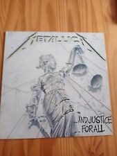 Metallica And Justice For All Vinyl 1988 2 Lp segunda mano  Embacar hacia Argentina