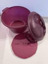 Tupperware purple microwave for sale  Fort Atkinson