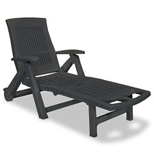 Sunlounger footrest anthracite for sale  SOUTHALL