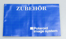 Polaroid prospekt zubehör gebraucht kaufen  Berlin
