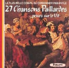 Chansons paillardes... prises d'occasion  Nogent-sur-Vernisson