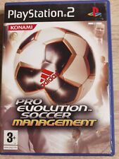 Usado, Pes Pro Evolution Soccer Management Sony PS2 PLAYSTATION 2 Slim comprar usado  Enviando para Brazil