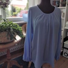 Bluse blau . gebraucht kaufen  Rott