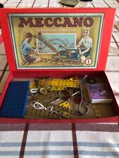 Meccano 1 rouge d'occasion  Belley