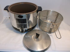 Vintage deep fryer for sale  Shipping to Ireland