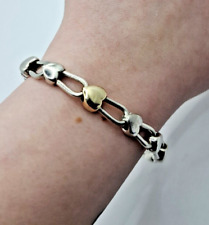 Tiffany bracelet sterling for sale  BASINGSTOKE