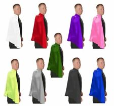 Adult Superhero Dress Up Capes Halloween Party Costume Cosplay Accessory Cape for sale  Shipping to South Africa