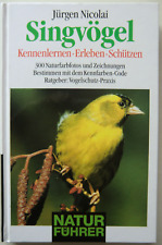 Singvögel bestimmungsbuch nat gebraucht kaufen  Chemnitz