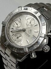 Tag Heuer 2000 exclusivo automático 40 mm relógio cronógrafo masculino data comprar usado  Enviando para Brazil