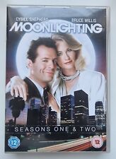 Moonlighting seasons dvd for sale  BARNSLEY