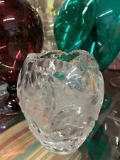 Prezioso vaso cristallo usato  Torino