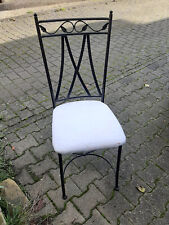 Stuhl eisen schwarz gebraucht kaufen  Keltern