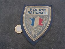 Patch ancien police d'occasion  Gréoux-les-Bains