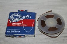 Soundcraft 8cm brieftonband gebraucht kaufen  Roggendorf,-Worringen
