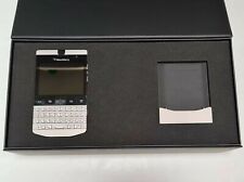 BlackBerry Porsche Design P'9981 QWERTY + árabe platino desbloqueado GSM - 14 días segunda mano  Embacar hacia Mexico