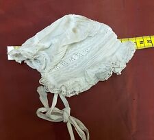 Bonnet ancien bebe d'occasion  France