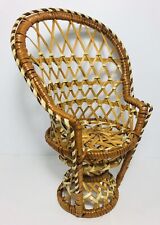 Wicker peacock chair for sale  Apopka
