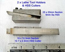 hss lathe tools for sale  DORCHESTER